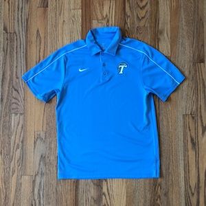 Tulane Dri-Fit Golf Shirt
